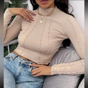 Crop Sweater- like new!